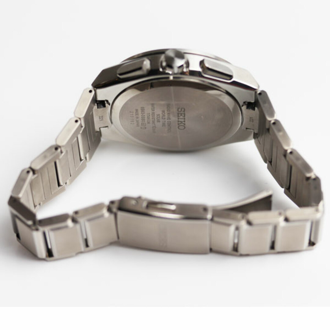 SEIKO(セイコー)のSEIKO セイコー アストロン 電波ソーラー 腕時計 ソーラー SBXY039/8B63-0BB0 メンズ【中古】 メンズの時計(腕時計(デジタル))の商品写真