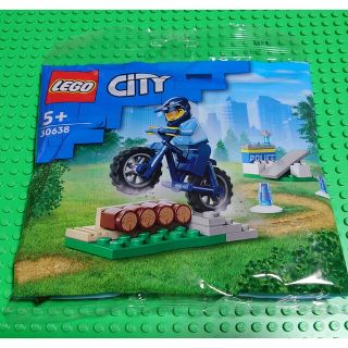 レゴ(Lego)の【新品】LEGO 30638 CITY ポリバッグ ポリスバイク訓練場(その他)