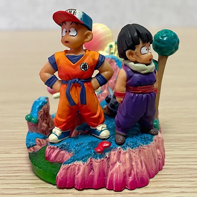 ドラゴンボールカプセル ナメック星編 ナメック星到着 クリリン\u0026悟飯