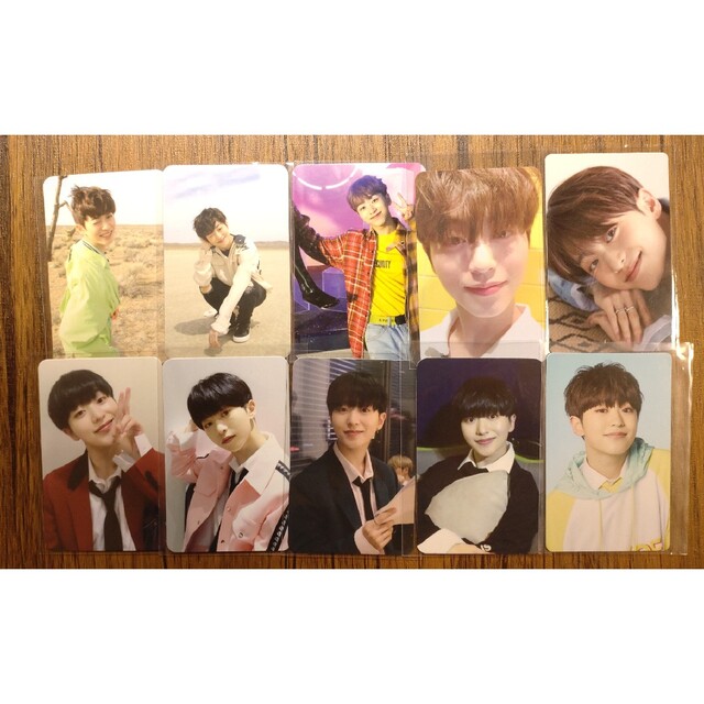 ONF LAUN PHOTOCARDS ラウン トレカK-POP/アジア