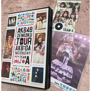 エーケービーフォーティーエイト(AKB48)のAKB48 全国ツアー2010年夏　TEAM A DVD(アイドルグッズ)