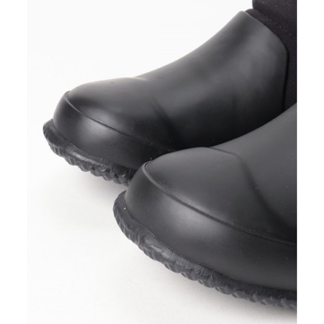 新品✨タグ付き♪Hunter スリッポン シューズ ブラック 22センチ 2