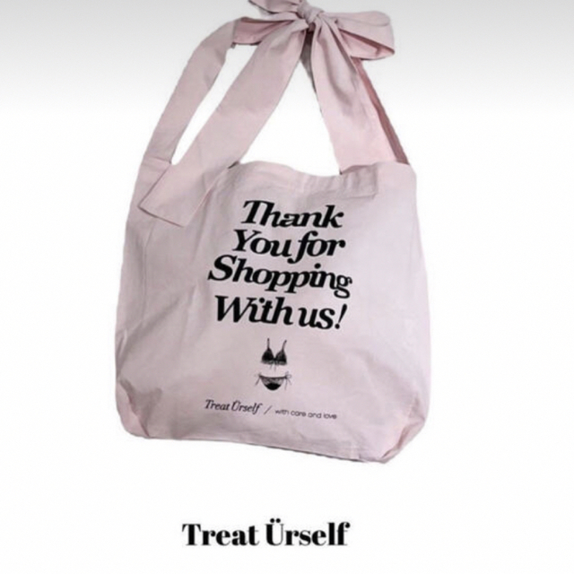 トリートユアセルフ Treat Urself トートバッグ