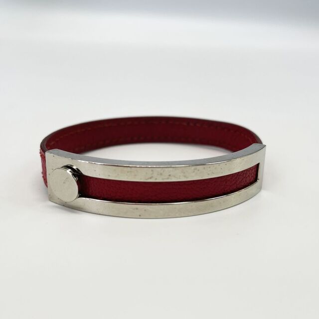 Hermes - HERMES プスプス SV金具 バングル ブレスレットの通販 by