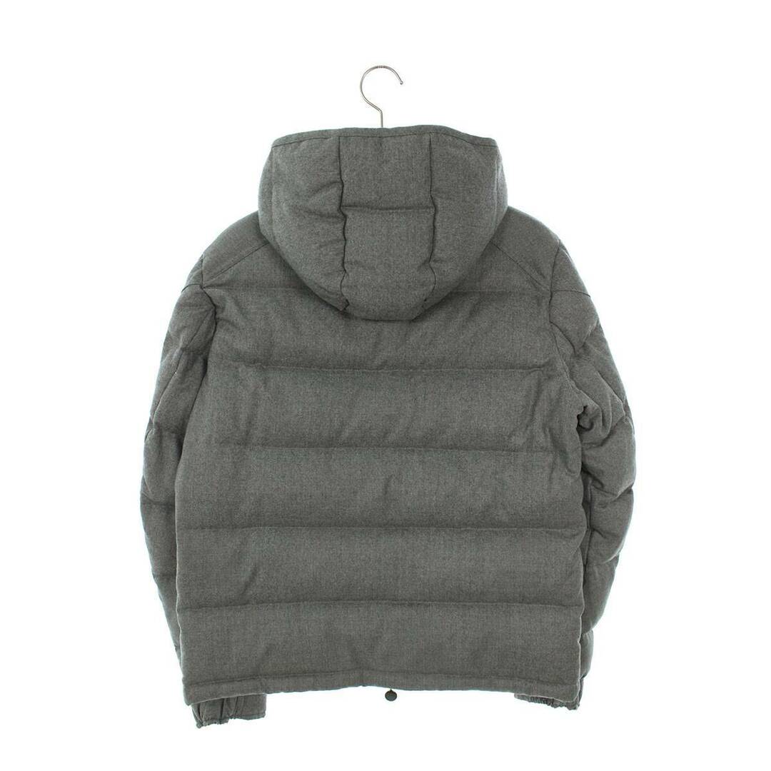 MONCLER(モンクレール)のモンクレール  MONTGENEVRE ウールジップアップダウンジャケット メンズ 2 メンズのジャケット/アウター(ダウンジャケット)の商品写真