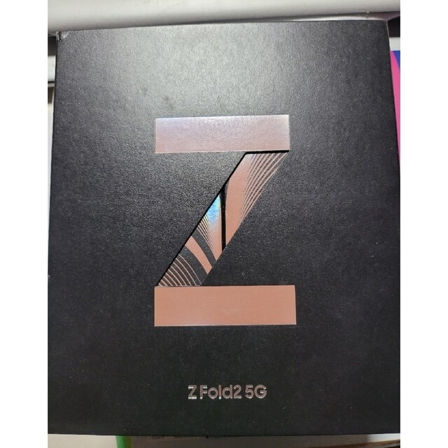 最終値下Galaxy Z Fold2 5G  256 GB SIMフリー 韓国版