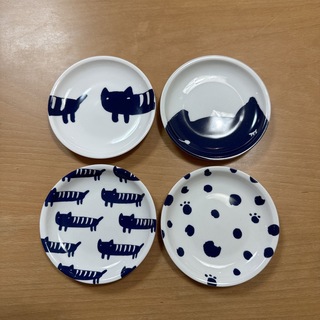 TSUMORI CHISATO - 新品　ツモリチサト　豆皿４枚セット