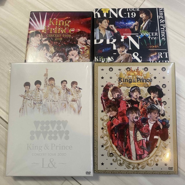 キンプリ DVDセット チケットの音楽(男性アイドル)の商品写真