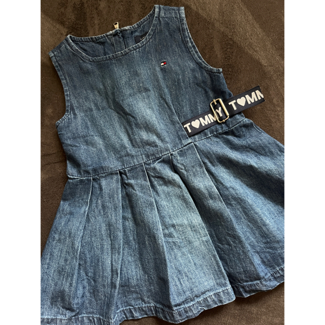 TOMMY HILFIGER(トミーヒルフィガー)のTOMMY トミーフィルガー キッズ/ベビー/マタニティのキッズ服女の子用(90cm~)(Tシャツ/カットソー)の商品写真