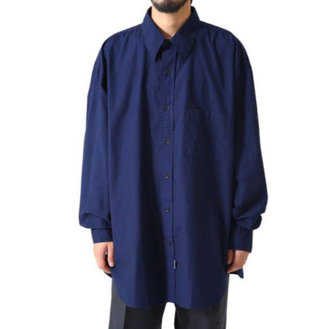 1LDK SELECT(ワンエルディーケーセレクト)のMarvine Pontiak Shirt Makers オーバーサイズシャツ メンズのトップス(シャツ)の商品写真