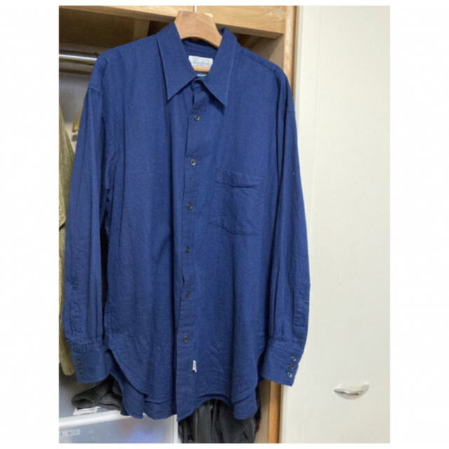 1LDK SELECT(ワンエルディーケーセレクト)のMarvine Pontiak Shirt Makers オーバーサイズシャツ メンズのトップス(シャツ)の商品写真