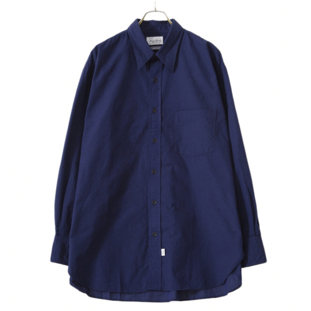 1LDK SELECT(ワンエルディーケーセレクト)のMarvine Pontiak Shirt Makers オーバーサイズシャツ メンズのトップス(シャツ)の商品写真