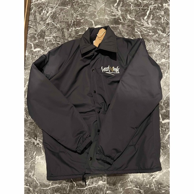 SUBCULTURE TWINEAGLE COACHES JACKET