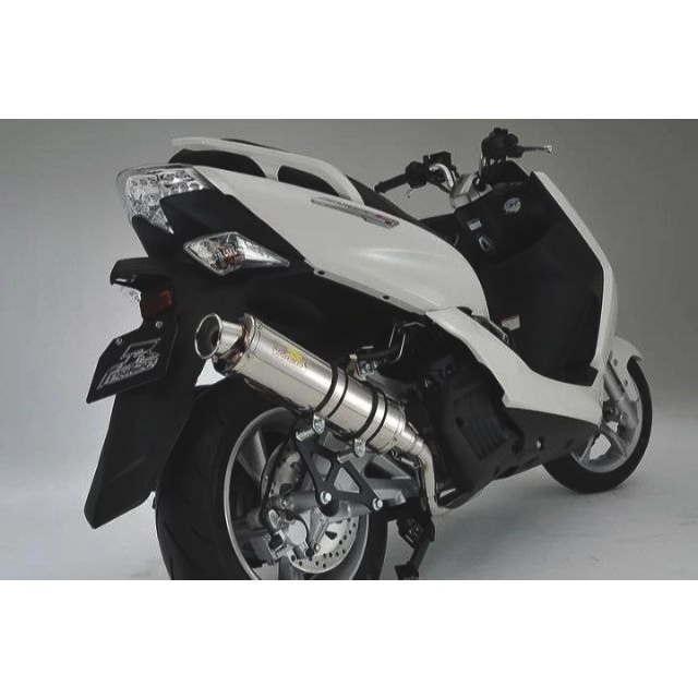 Realize マジェスティS 22Racing SUS マフラー-