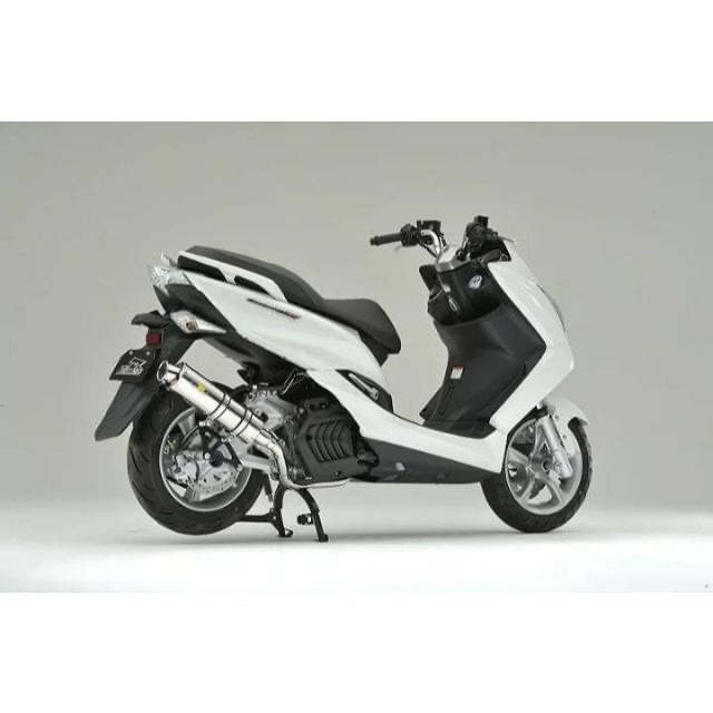 新製品 Realize マジェスティS 22Racing SUS マフラー パーツ