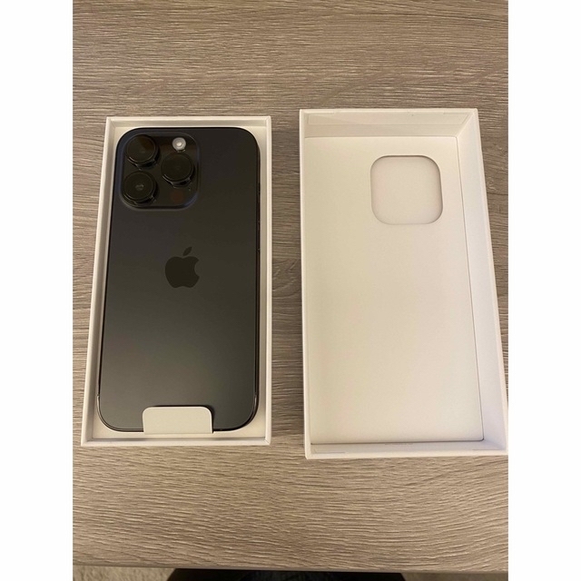 【専用品】海外版 iPhone 14 Pro 256GB ブラックSIMフリー