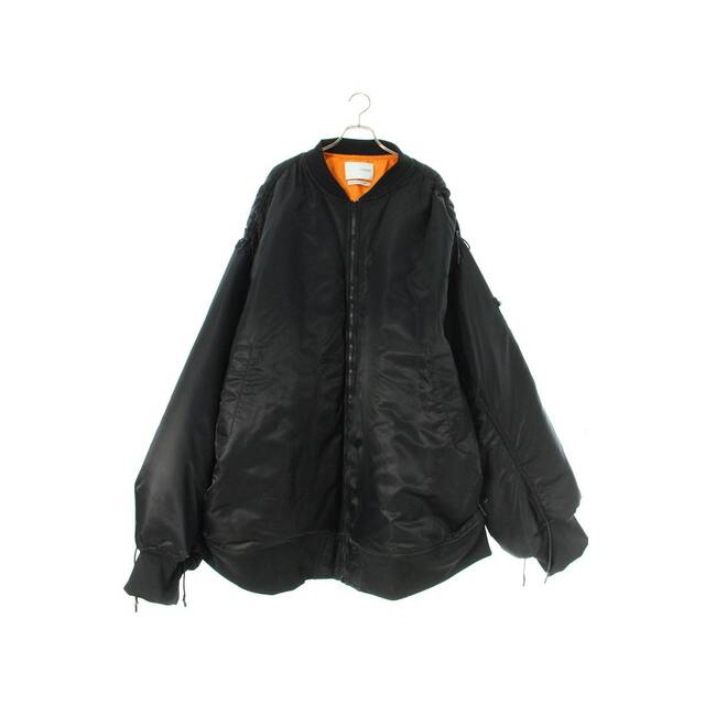 ブルゾンヨシオクボ YKF22523SP HUGE MA-1 BLOUSON MIDWEST別注オーバーサイズボンバージャケットブルゾン メンズ FREE