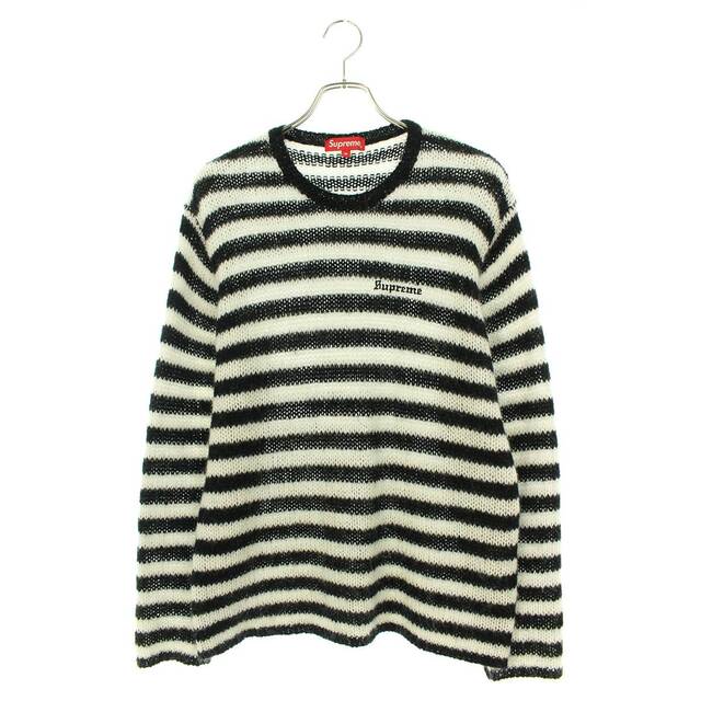 Supreme - シュプリーム 19AW Stripe Mohair Sweater ストライプモヘア