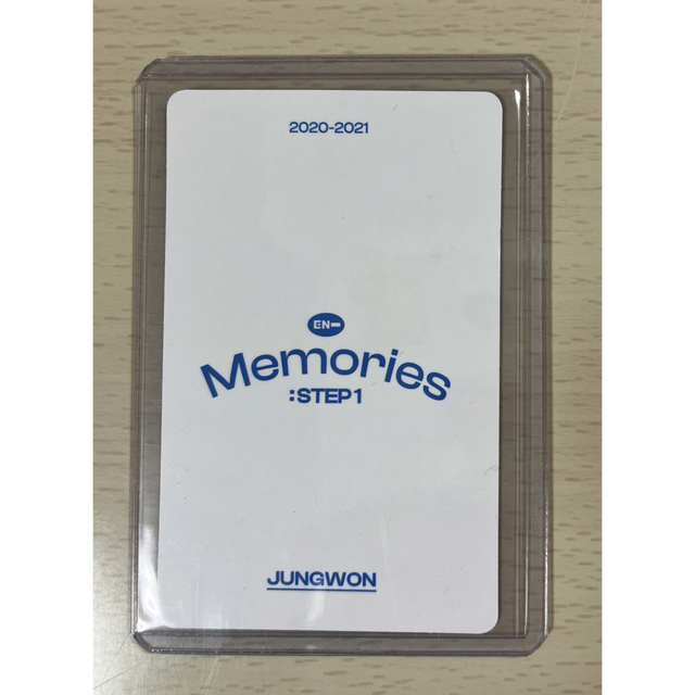 ENHYPEN(エンハイプン)のENHYPEN ジョンウォン トレカ memories エンタメ/ホビーのCD(K-POP/アジア)の商品写真