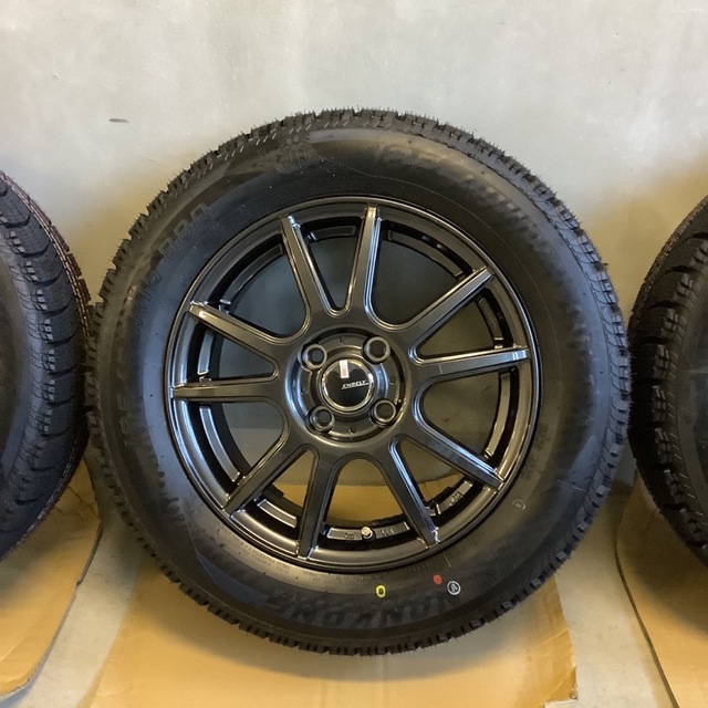 スタッドレスタイヤ・ホイール4本セット 185／65R15の通販 by Kou 's