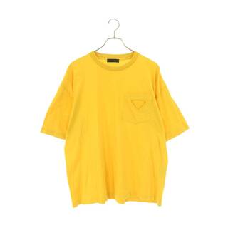 プラダ(PRADA)のプラダ 19AW UJN670 S192 ポケットTシャツ メンズ XL(Tシャツ/カットソー(半袖/袖なし))