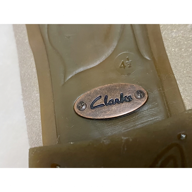 Clarks(クラークス)の️ ❤️ Clarks クラークス　ローヒール　エアーソール　23.5 レディースの靴/シューズ(ローファー/革靴)の商品写真