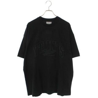 Tシャツ/カットソー(半袖/袖なし)ブイティーエムエヌティーエス VTMNTS VL14TR380B フロントロゴ刺繍Tシャツ メンズ XL