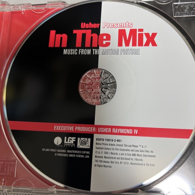 【中古】In The Mix/イン・ザ・ミックス-US盤サントラ CD エンタメ/ホビーのCD(映画音楽)の商品写真