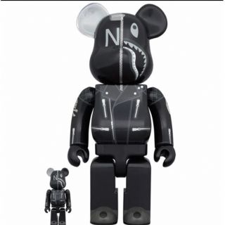 ベアブリック(BE@RBRICK)のBE@RBRICK BAPE × NEIGHBORHOOD 100%&400%(その他)