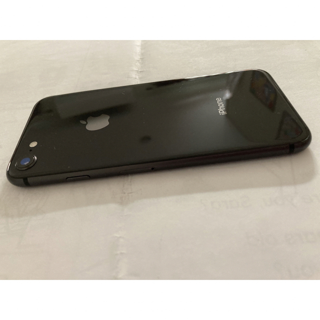 iPhone8  64GB   SIMロック解除済み スマホ/家電/カメラのスマートフォン/携帯電話(スマートフォン本体)の商品写真