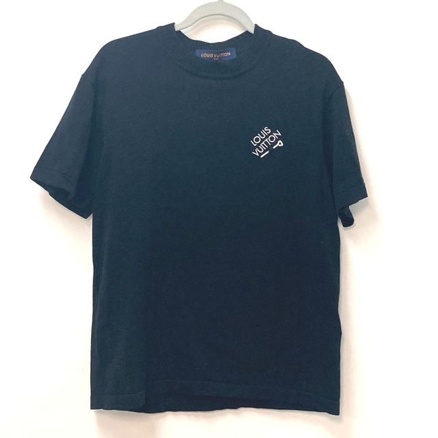 最新品即納】 LOUIS VUITTON - ルイ・ヴィトン ニットTシャツ 半袖T