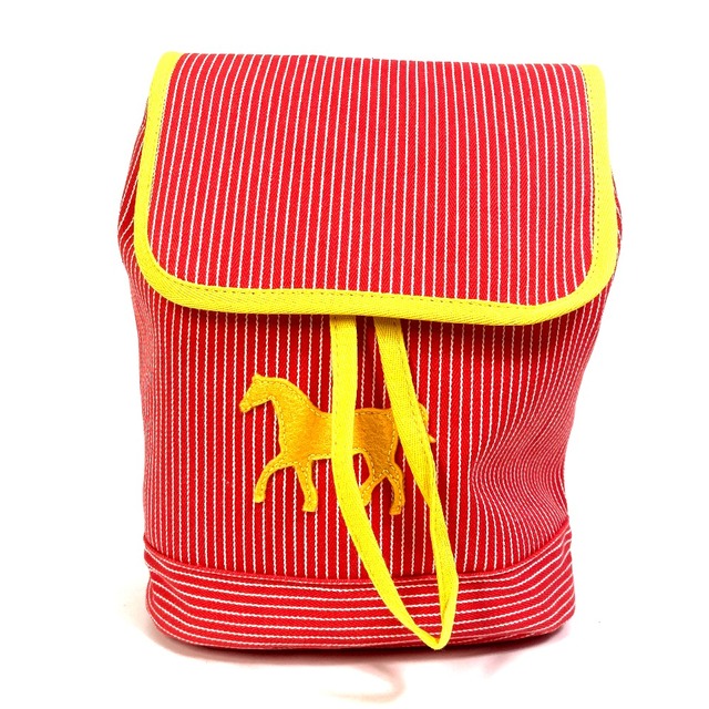 らくらくヤ】 HERMES コットン リュック OQ5MZ-m61425396742