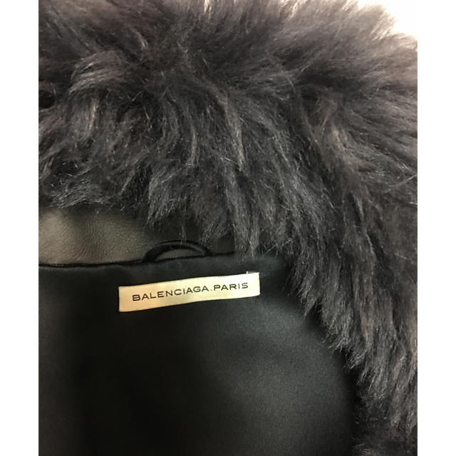 Balenciaga(バレンシアガ)のBalenciaga⭐︎本革ラムファージャケット レディースのジャケット/アウター(毛皮/ファーコート)の商品写真