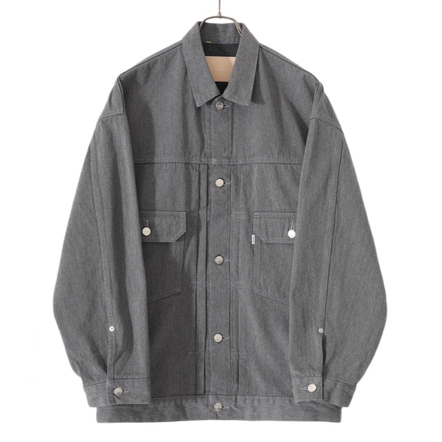 graphpaper 23ss Denim Trucker Jacket # www.office-skipper.jp