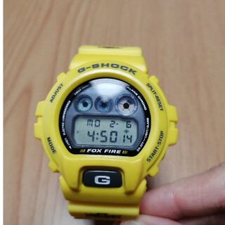 G-SHOCK - G-SHOCK　DW−6900　イエロー　腕時計