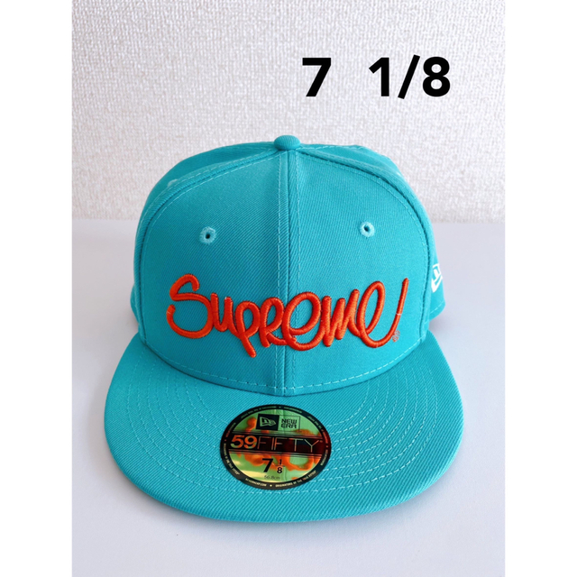 ユニセックス★新品未使用正規品★ Supreme  New Era キャップ