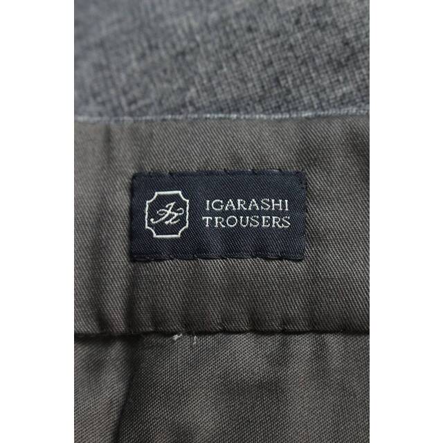 2022新作 Pre Autumn イガラシトラウザーズ IGARASHI TROUSERS 裾リブ2