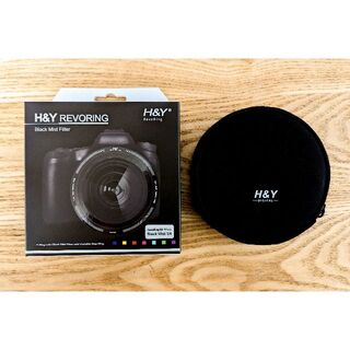 新品 H&Y REVORING ブラックミスト 58-77mm(フィルター)