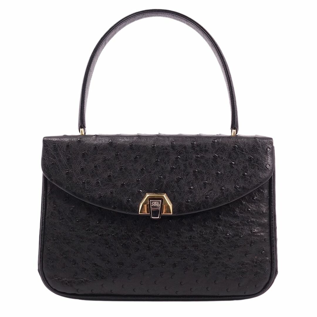 OSTRICH - 美品 オーストリッチ OSTRICH バッグ ハンドバッグ OSTRICH - 美品 オーストリッチ OSTRICH バッグ ハンドバッグ