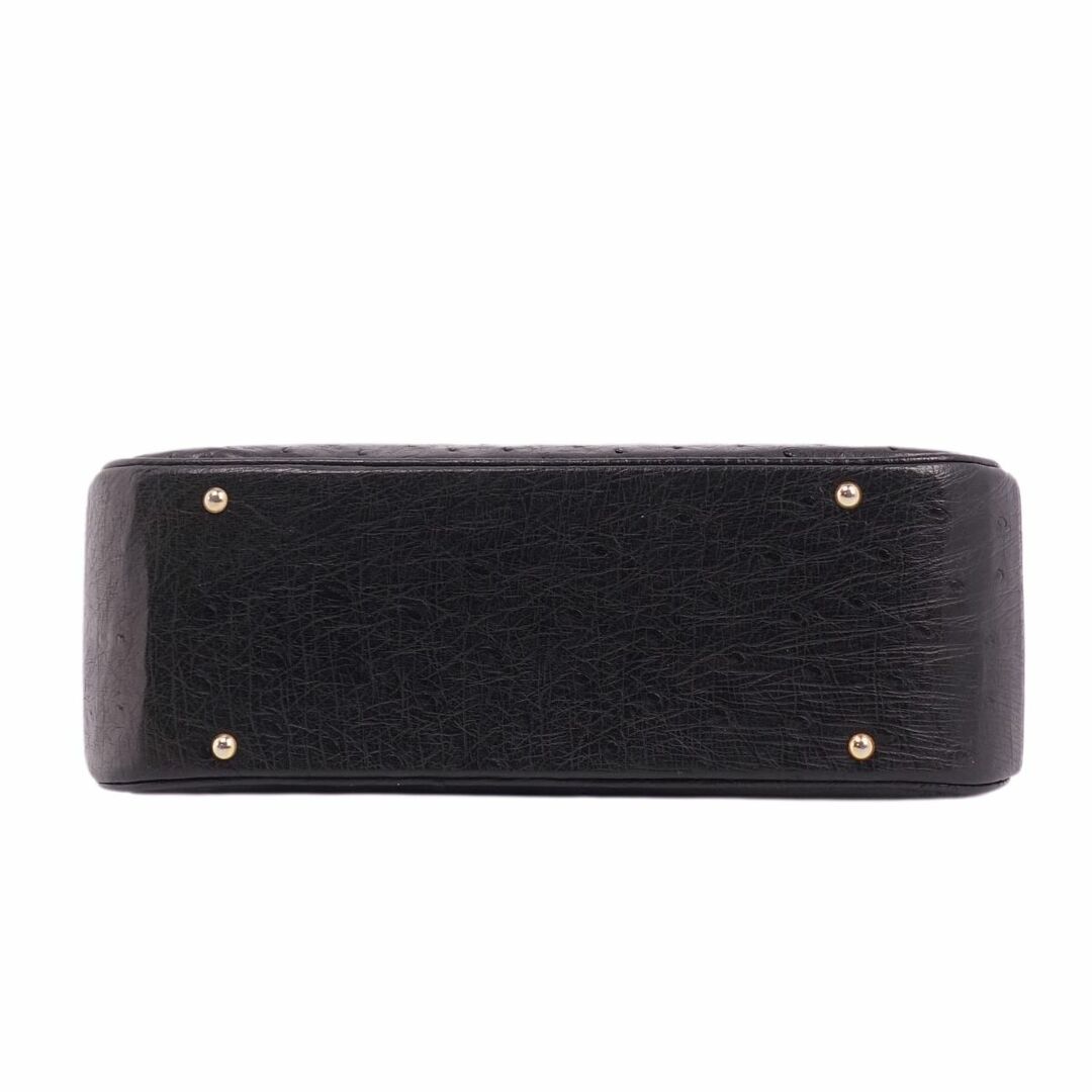 OSTRICH - 美品 オーストリッチ OSTRICH バッグ ハンドバッグ OSTRICH - 美品 オーストリッチ OSTRICH バッグ ハンドバッグ