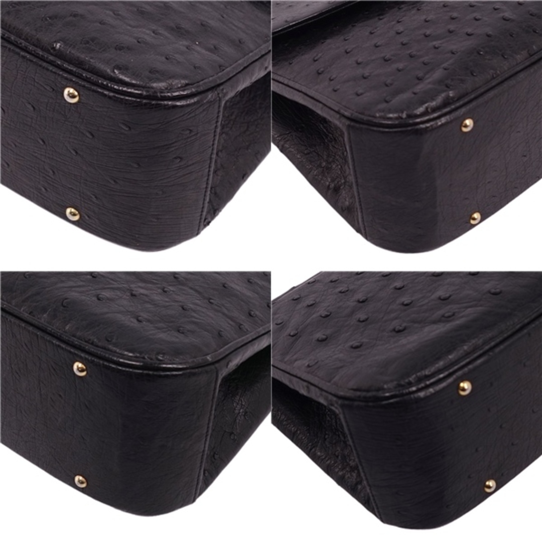 OSTRICH - 美品 オーストリッチ OSTRICH バッグ ハンドバッグ OSTRICH - 美品 オーストリッチ OSTRICH バッグ ハンドバッグ