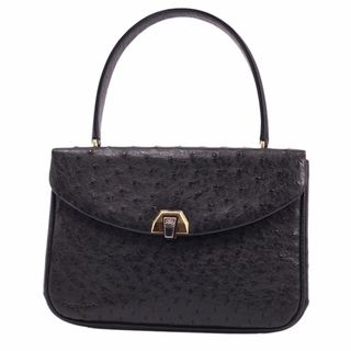 OSTRICH - 美品 オーストリッチ OSTRICH バッグ ハンドバッグ OSTRICH - 美品 オーストリッチ OSTRICH バッグ ハンドバッグ