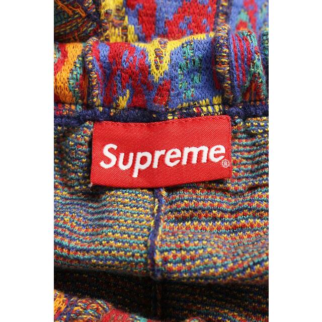 シュプリーム 20SS Patchwork Knit Short パッチワークニットハーフ