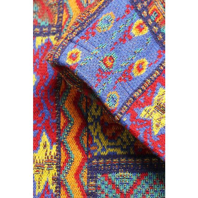 シュプリーム 20SS Patchwork Knit Short パッチワークニットハーフ
