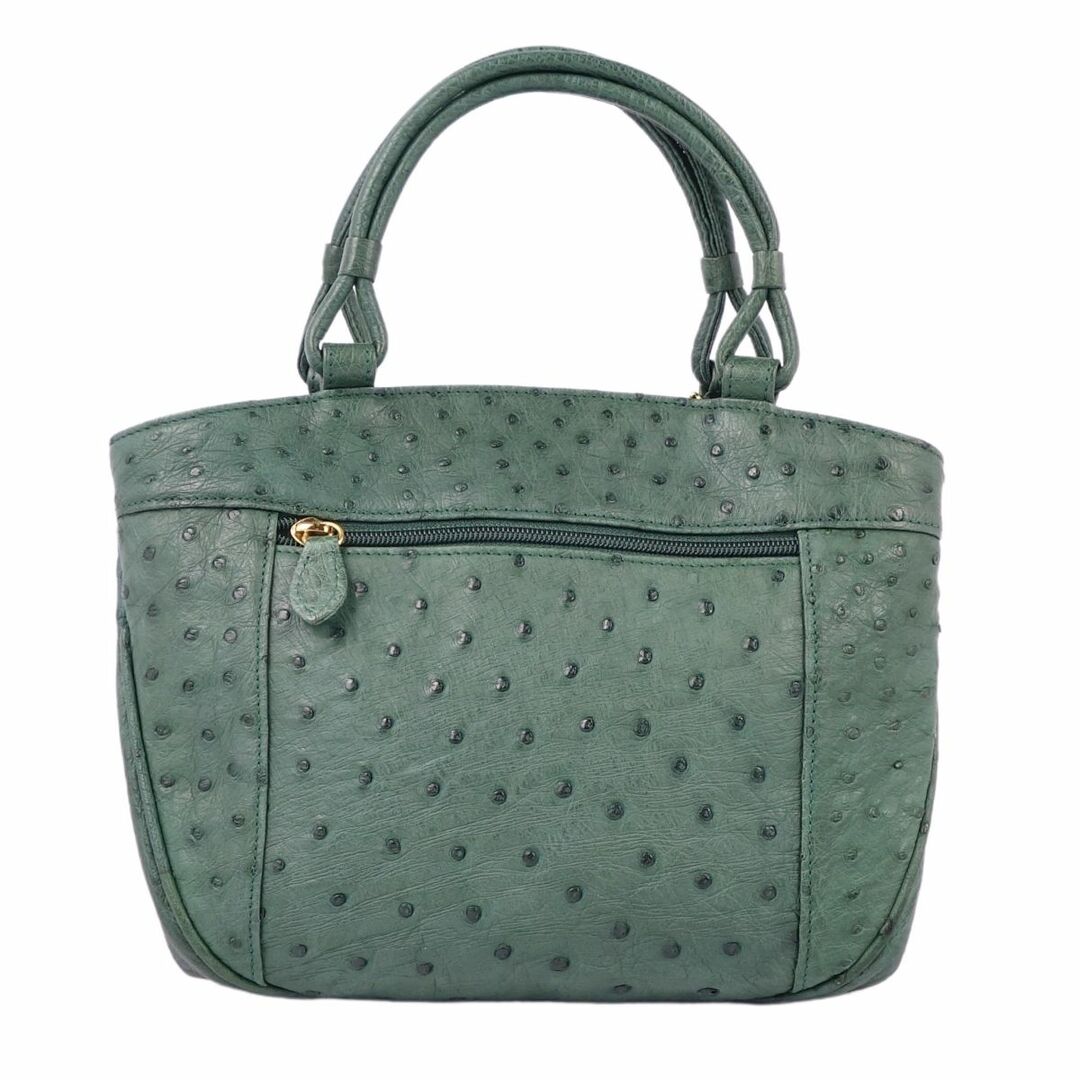 OSTRICH - 美品 オーストリッチ OSTRICH バッグ ハンドバッグ OSTRICH - 美品 オーストリッチ OSTRICH バッグ ハンドバッグ