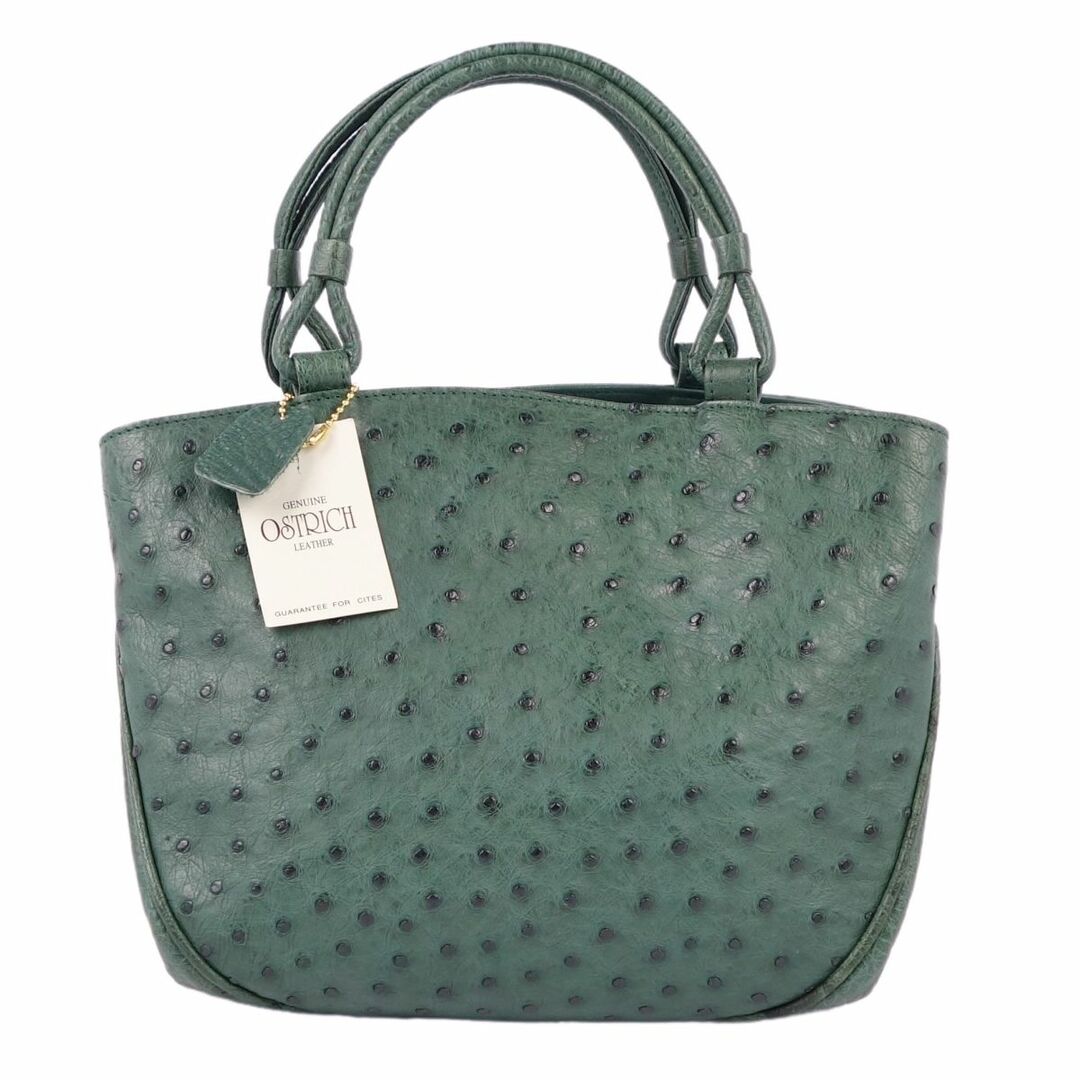 OSTRICH - 美品 オーストリッチ OSTRICH バッグ ハンドバッグ OSTRICH - 美品 オーストリッチ OSTRICH バッグ ハンドバッグ