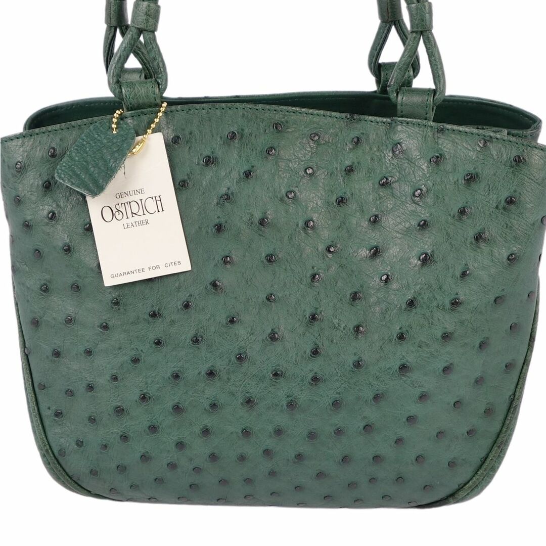OSTRICH - 美品 オーストリッチ OSTRICH バッグ ハンドバッグ OSTRICH - 美品 オーストリッチ OSTRICH バッグ ハンドバッグ