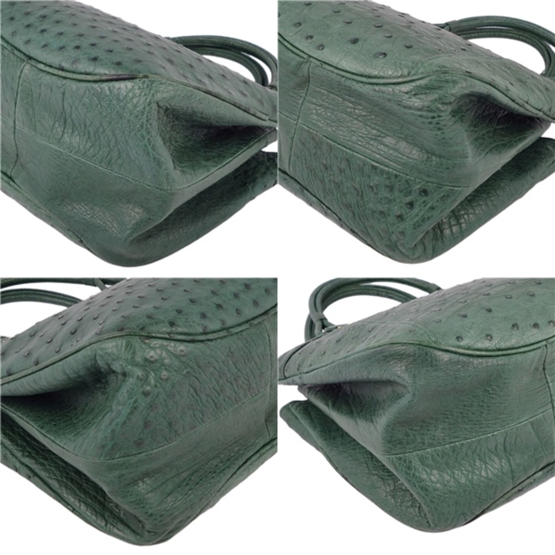 OSTRICH - 美品 オーストリッチ OSTRICH バッグ ハンドバッグ OSTRICH - 美品 オーストリッチ OSTRICH バッグ ハンドバッグ