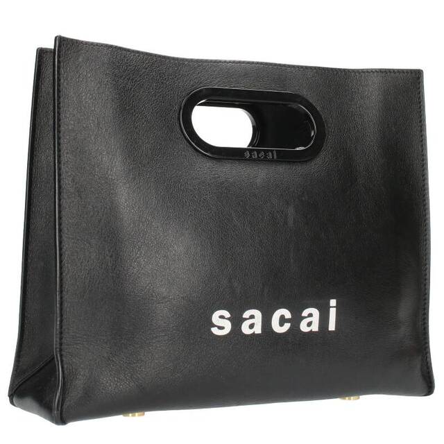 sacai(サカイ)のサカイ ショッパーレザーハンドバッグ メンズ メンズのバッグ(その他)の商品写真