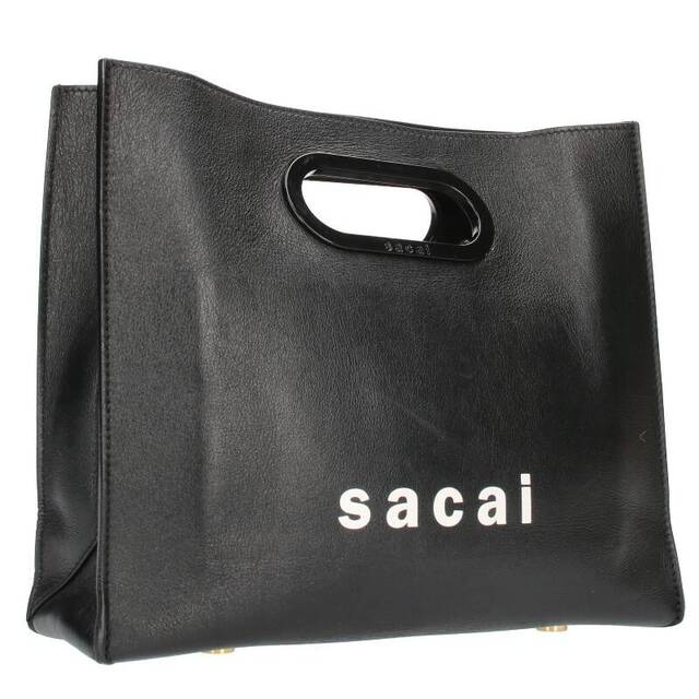 sacai(サカイ)のサカイ ショッパーレザーハンドバッグ メンズ メンズのバッグ(その他)の商品写真